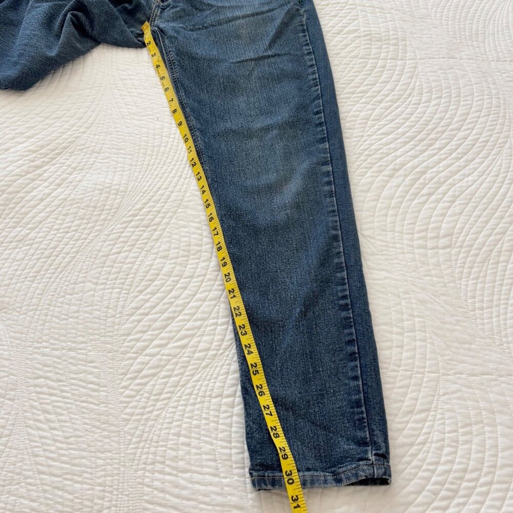 Champs Jeans Men’s 32x32 Stretch Slim Fit Blue Denim Casual Jeans - Picture 9 of 10